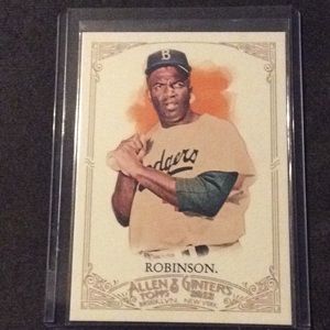 Allen&Ginter Jackie Robinson